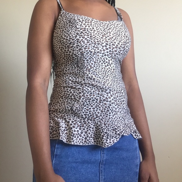 Leopard print tank - Picture 2 of 2
